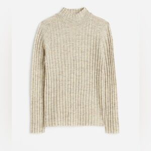 NEW Madewell Alpaca-Blend Mockneck Sweater Small